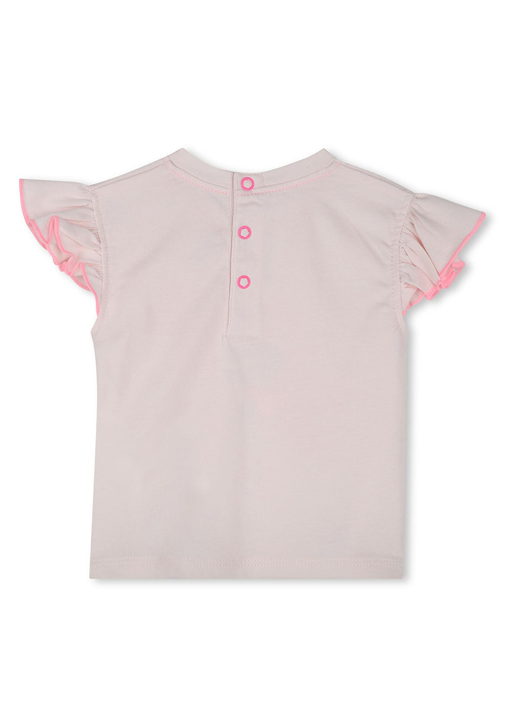 T-shirt rosa per neonata