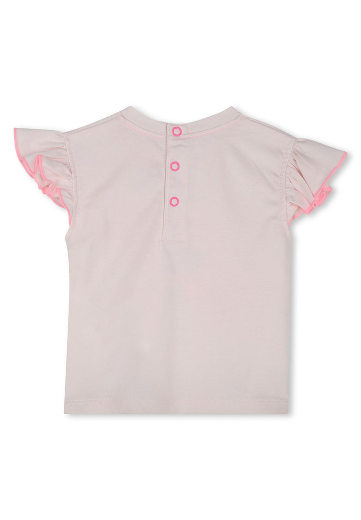 T-shirt rosa per bambina