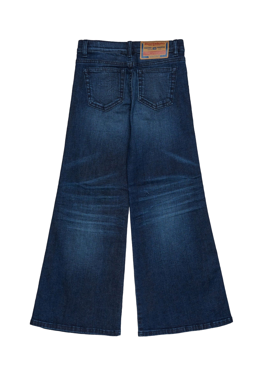Jeans blu denim per bambina