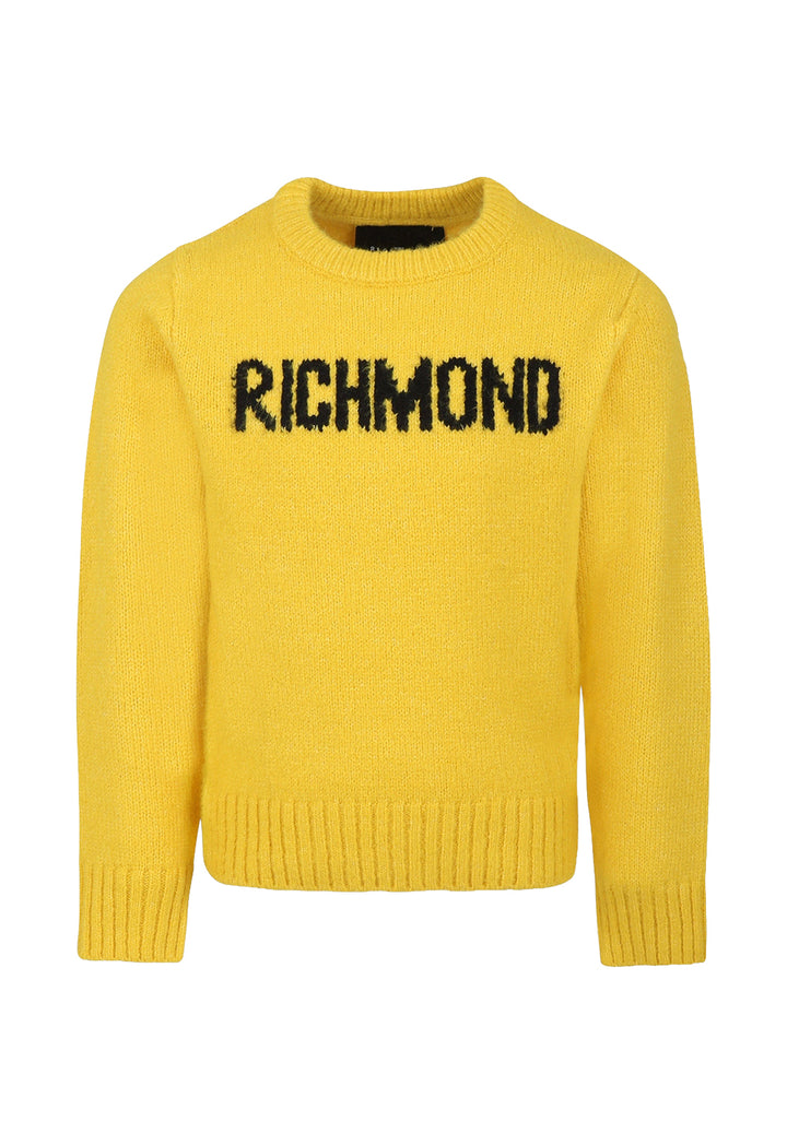 Maglione giallo per bambino