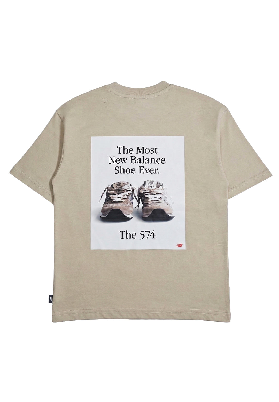 T-shirt beige per bambino