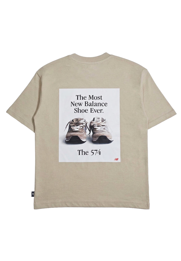 T-shirt beige per bambino