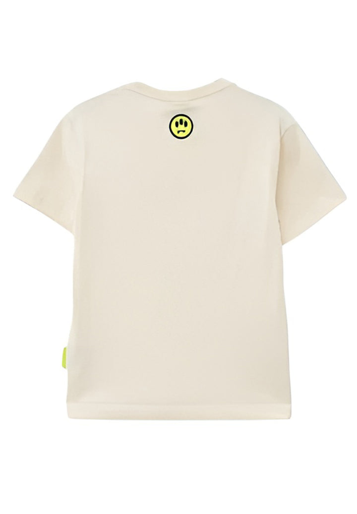 T-shirt crema per bambino