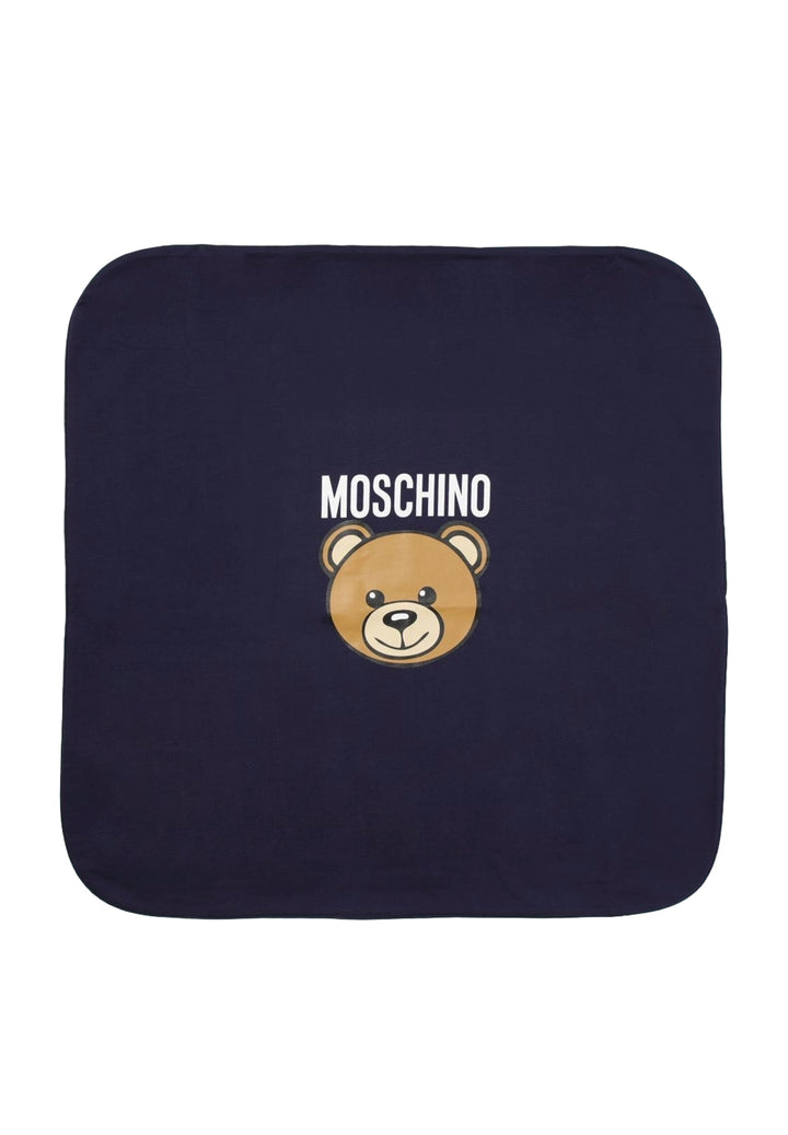Coperta blu per neonato