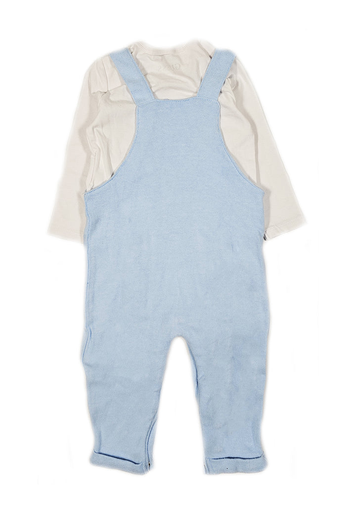 Light blue onesie for newborns