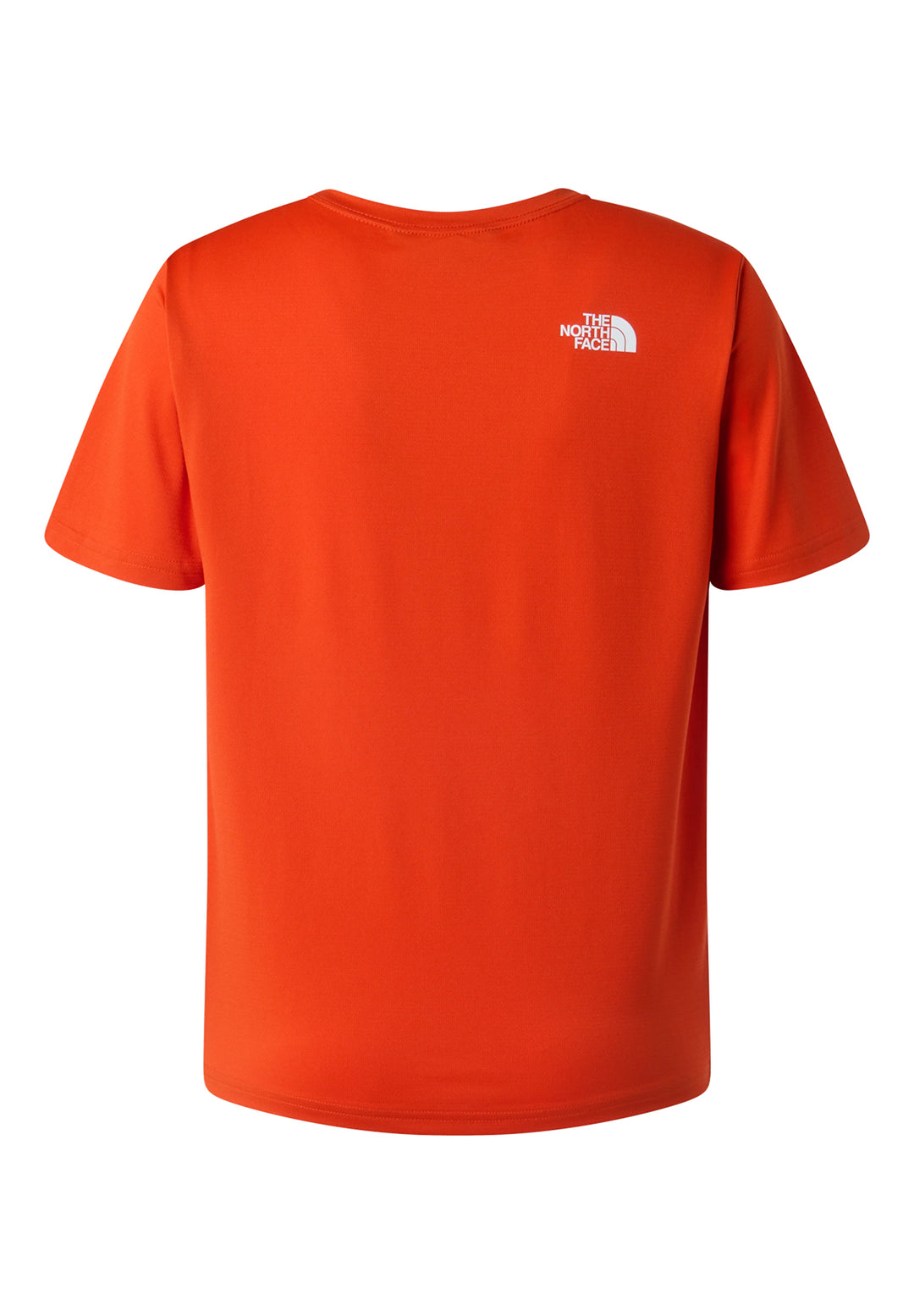 T-shirt sportiva arancione per bambino