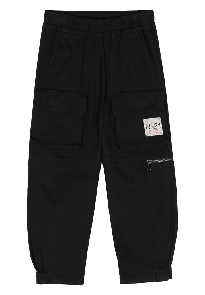 Black trousers for boy