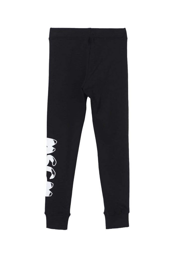 Leggings nero per bambina