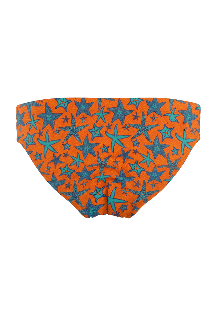 Costume slip arancione per bambino