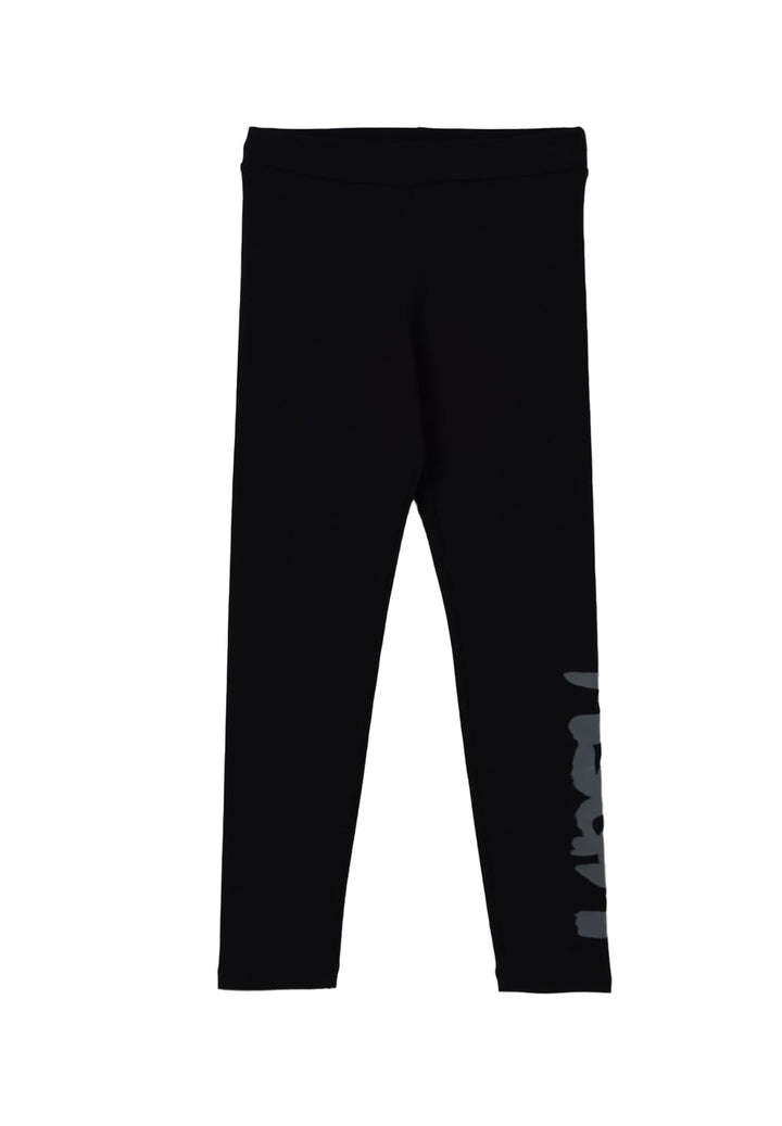 Leggings neri per bambina