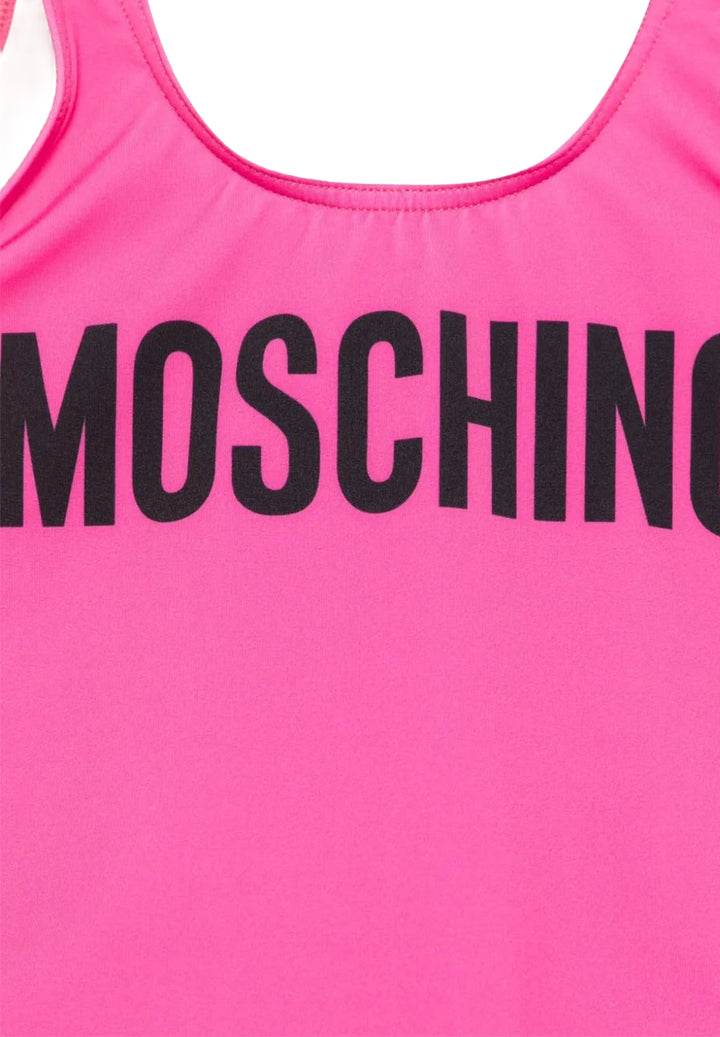 Costume inero fuxia per bambina