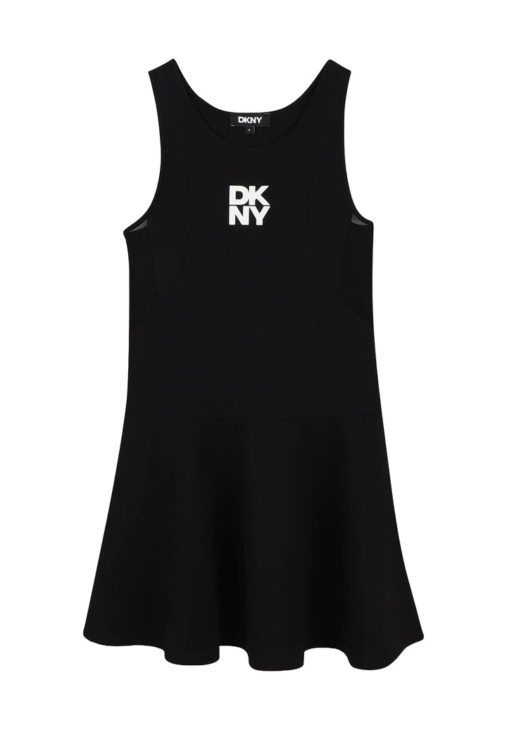 Vestito nero per bambina