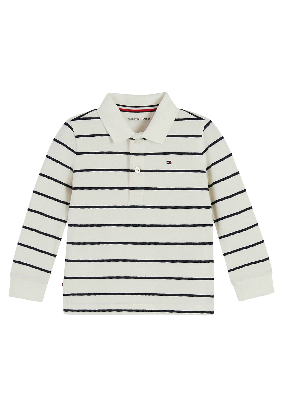 Completo salopette blu denim per neonato