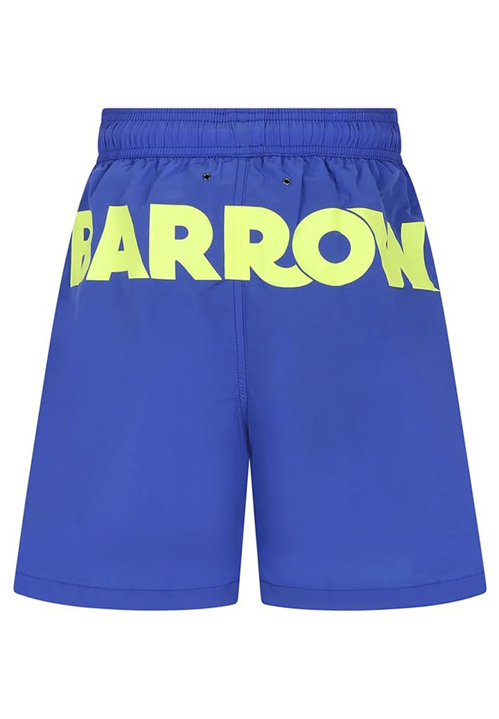 Costume boxer blu per bambino