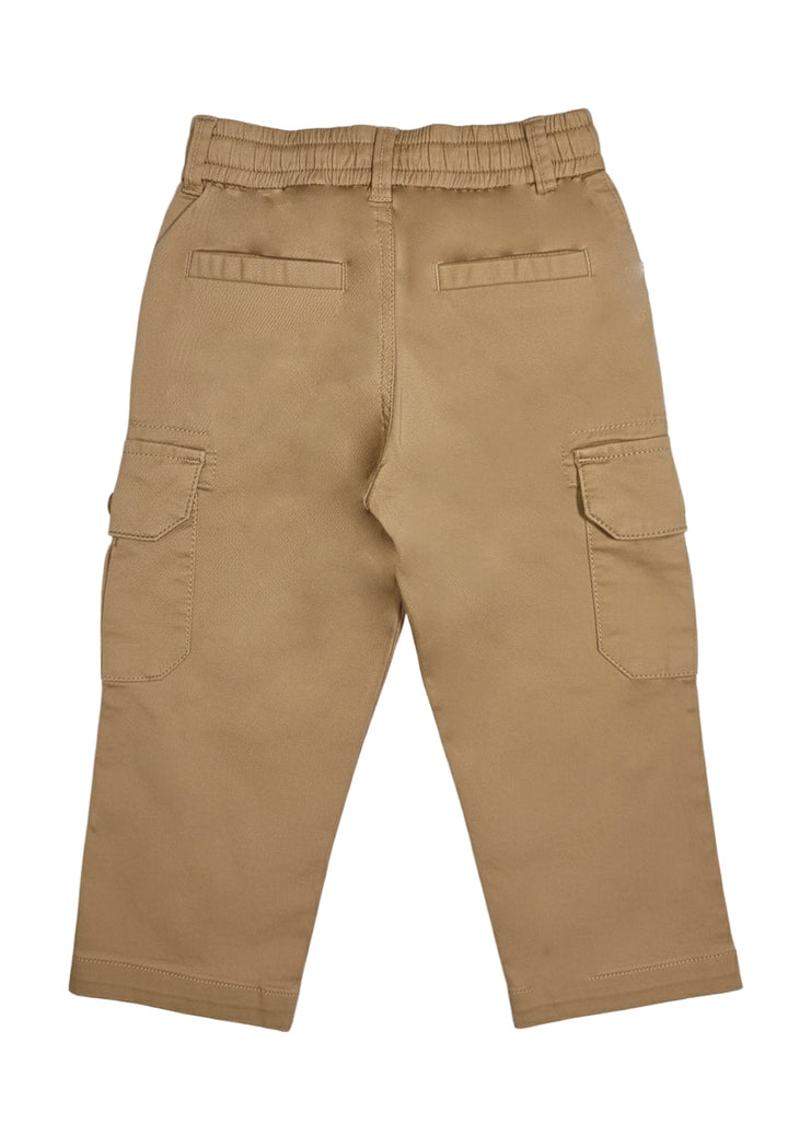 Pantalone beige per neonato