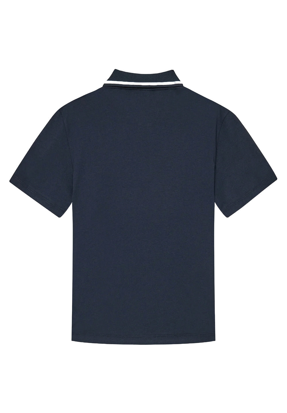 Polo blu navy per bambino