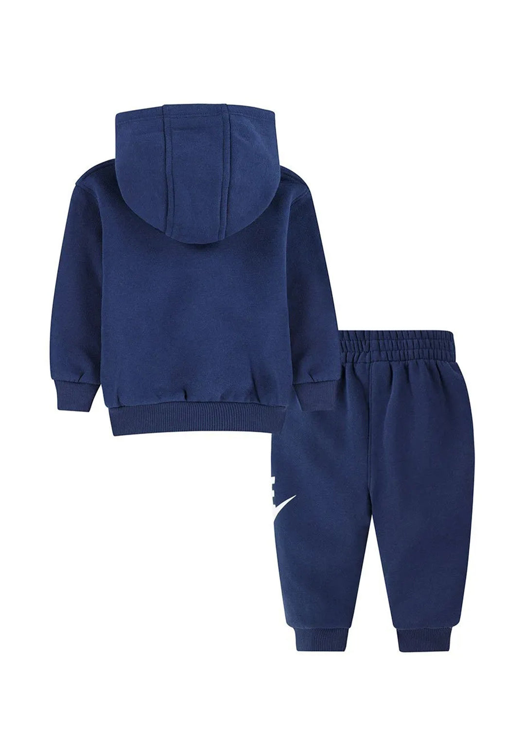 Completo felpa blu per neonato