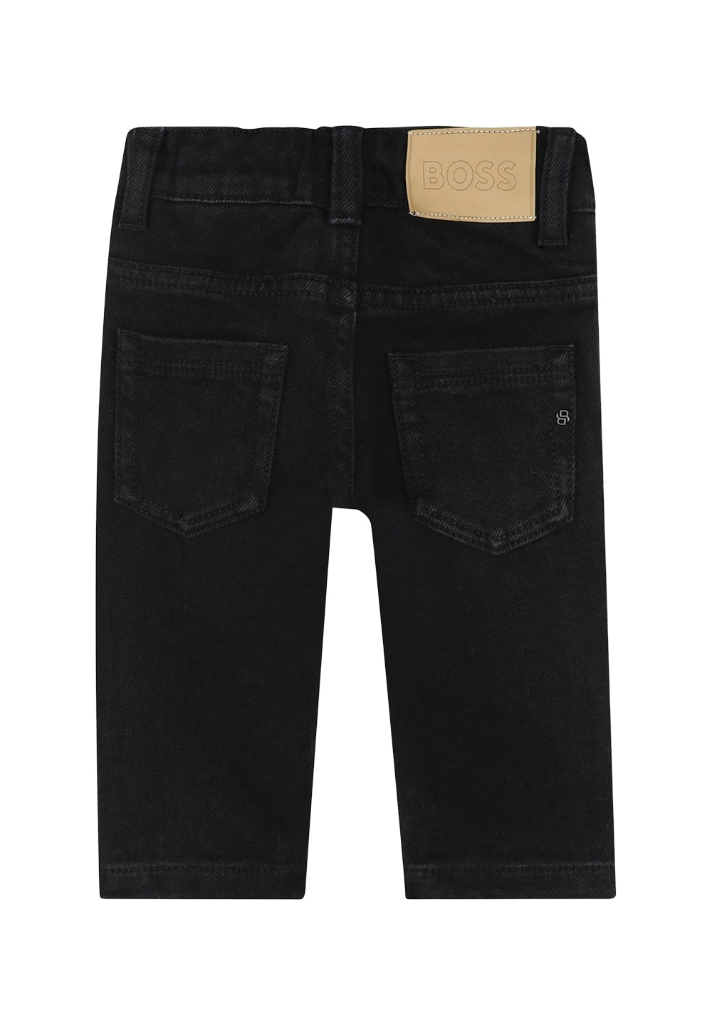 Jeans nero per bambino