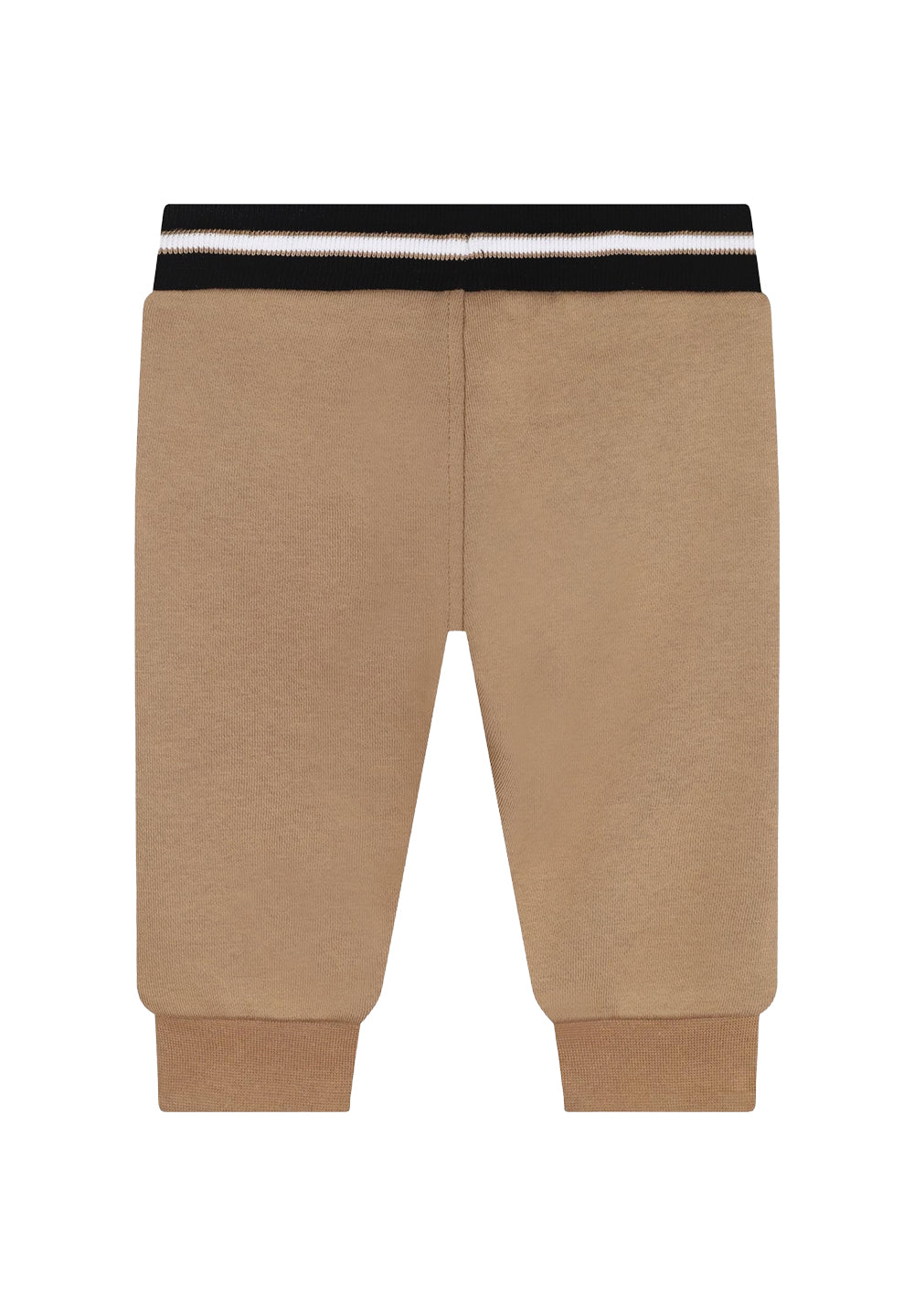 Pantalone felpa beige per bambino