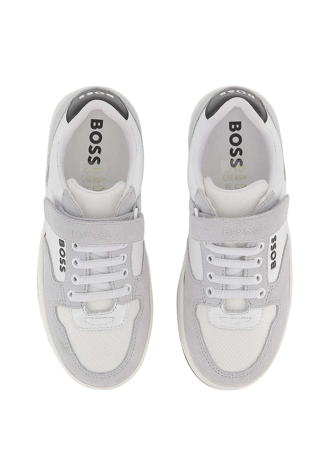 Scarpe bianche per bambino