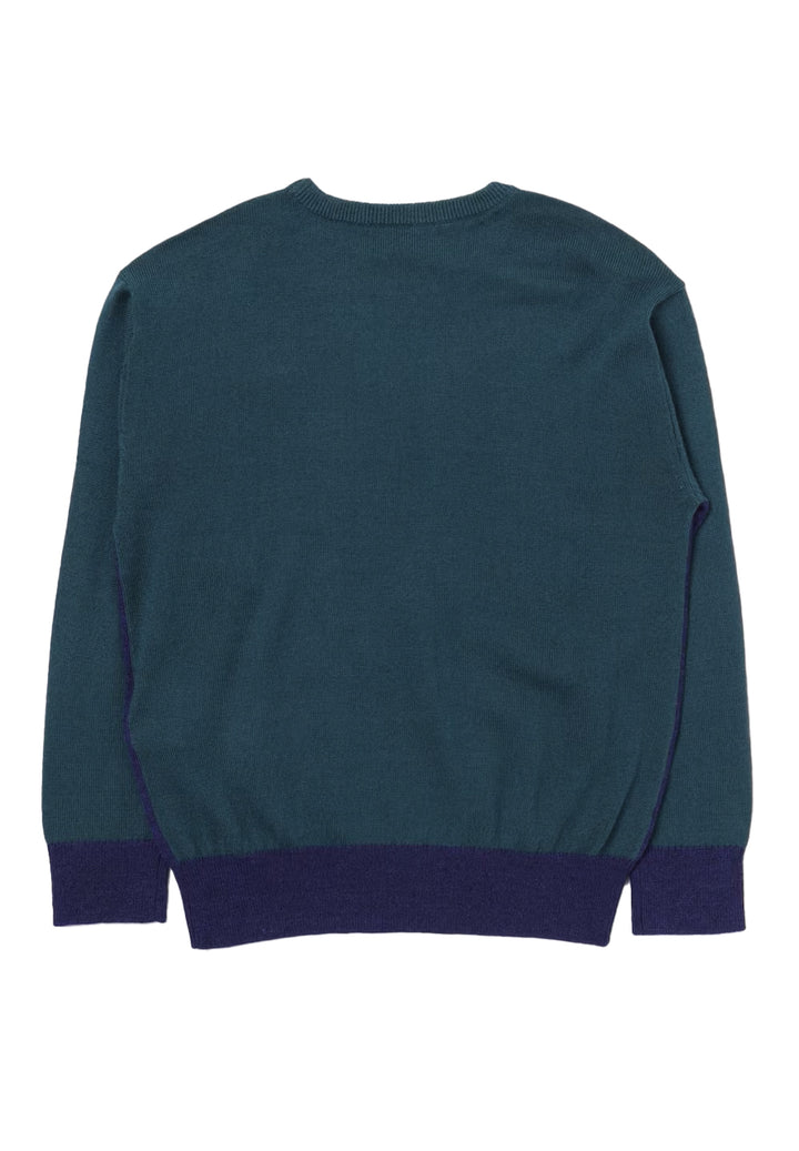 Blauer Pullover für Jungen