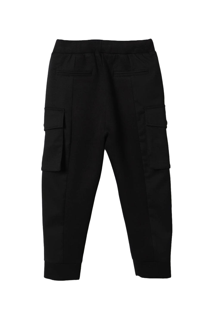 Pantalone felpa nero per bambino