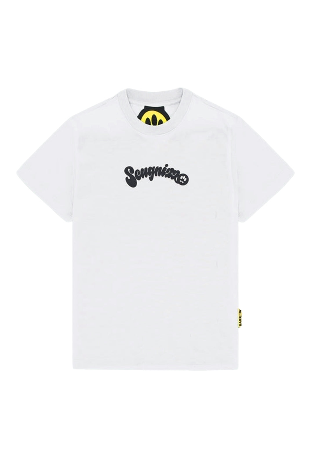 T-shirt bianca per bambino