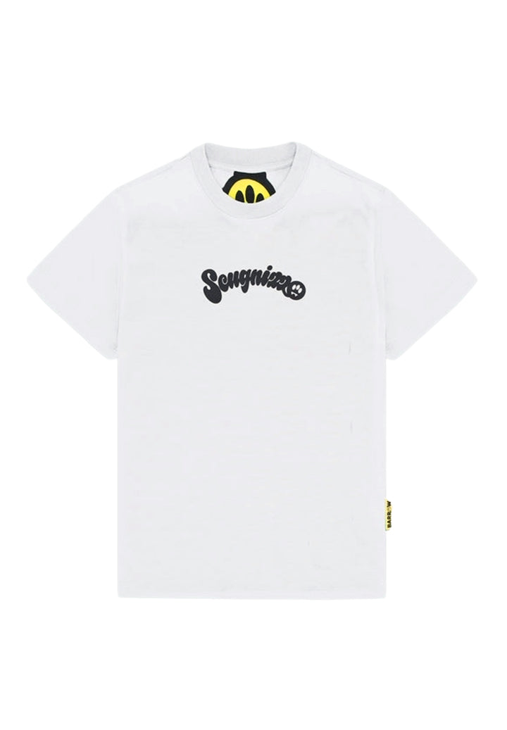 T-shirt bianca per bambino