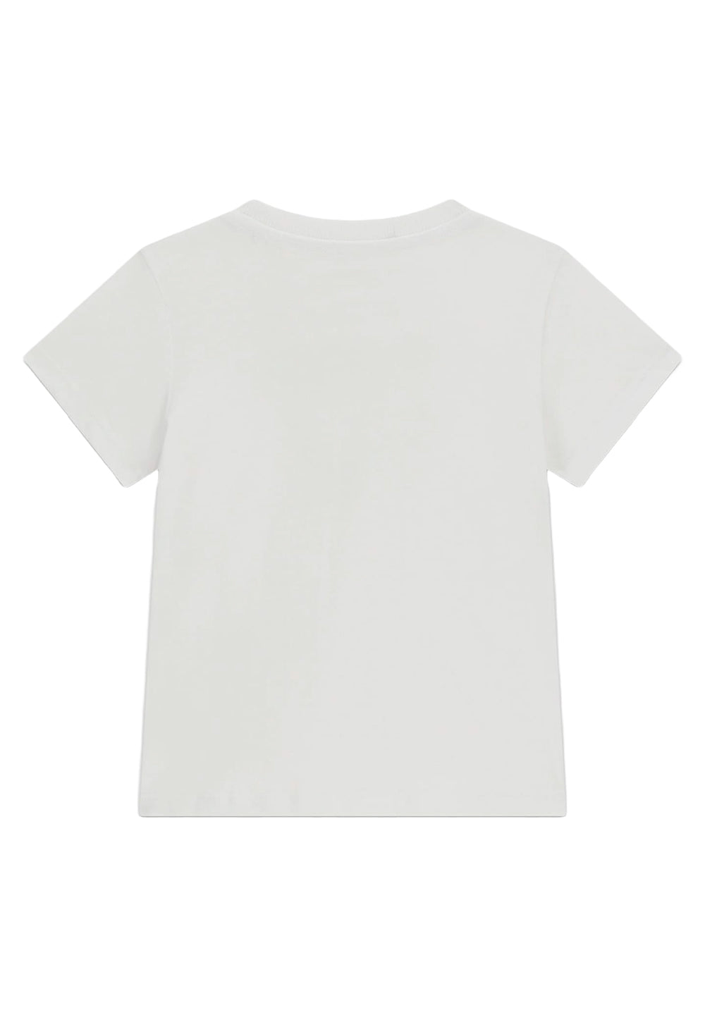 T-shirt bianca per bambino