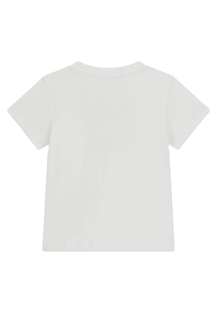 T-shirt bianca per bambino