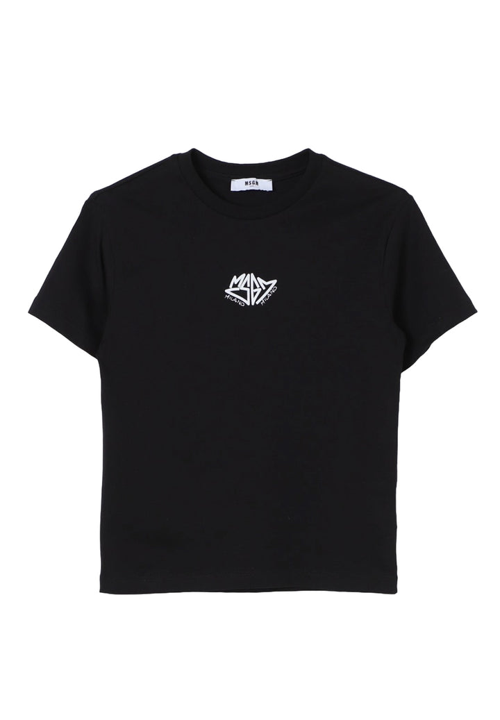Black t-shirt for boy