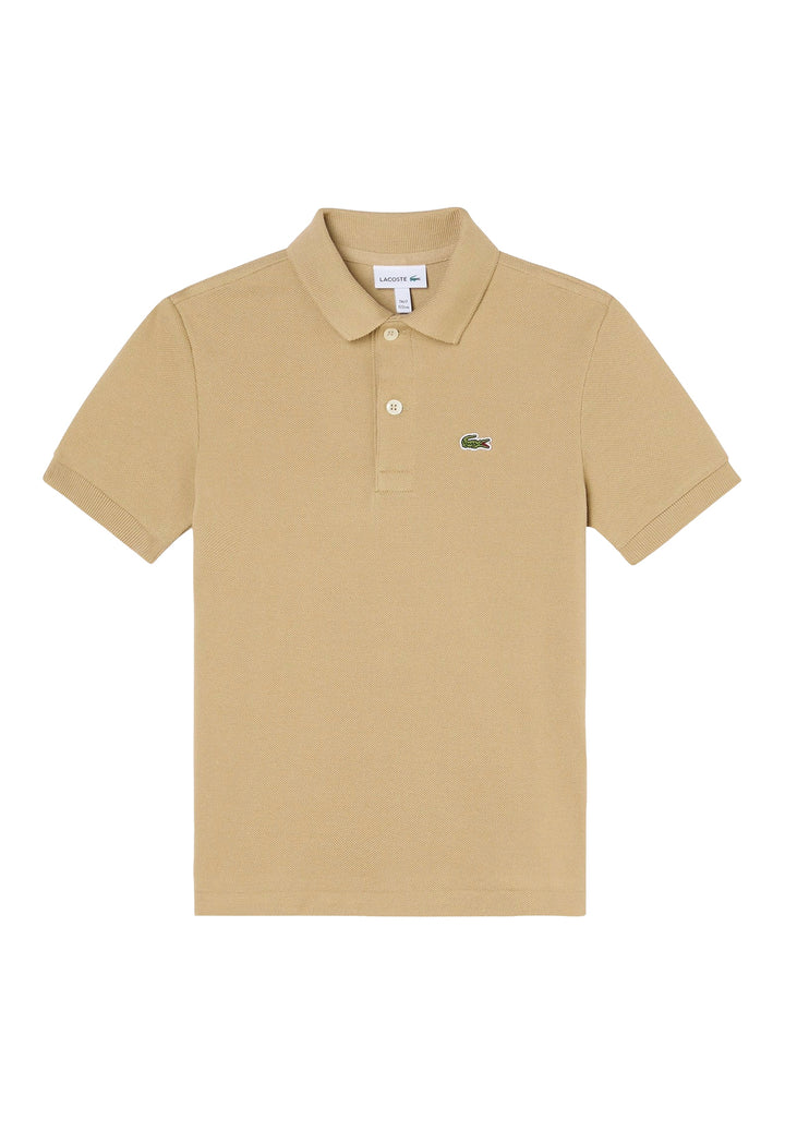 Polo beige per bambino