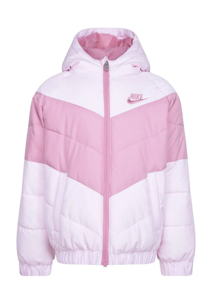 Giubbotto rosa per bambina