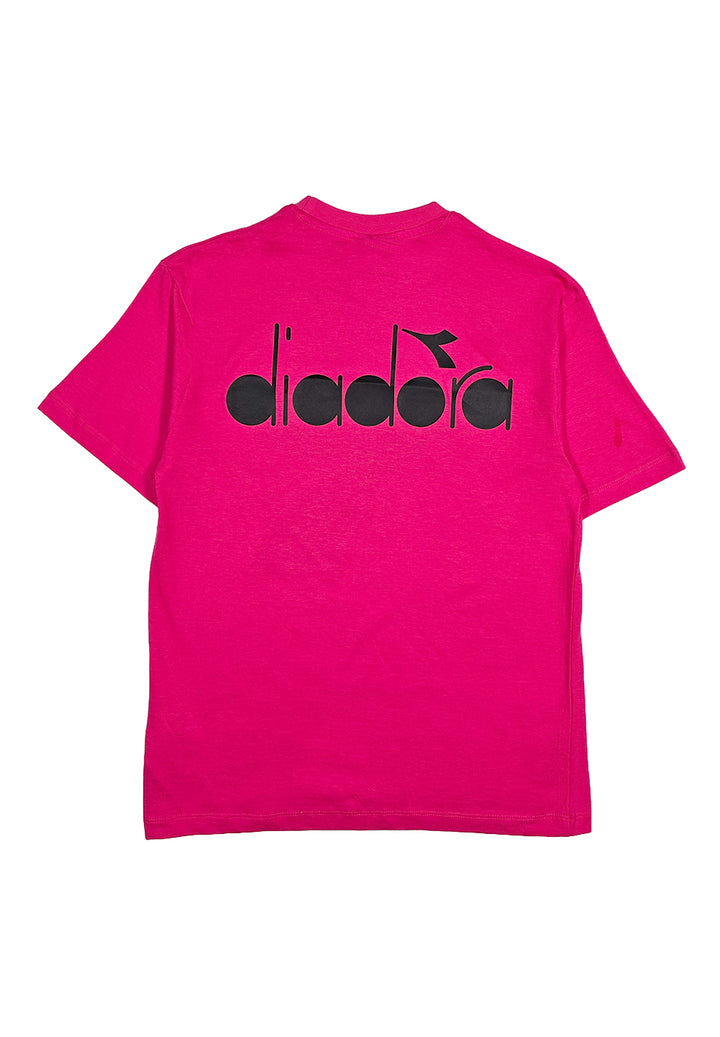 T-shirt fuxia per bambina - Primamoda kids