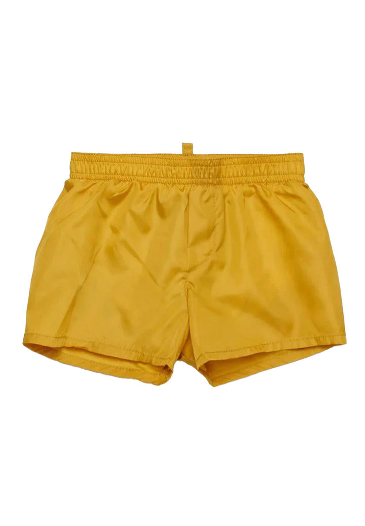 Costume boxer arancione per neonato