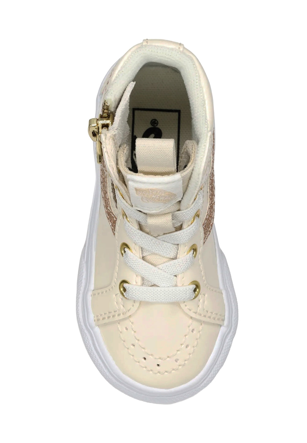 Scarpa beige per neonata