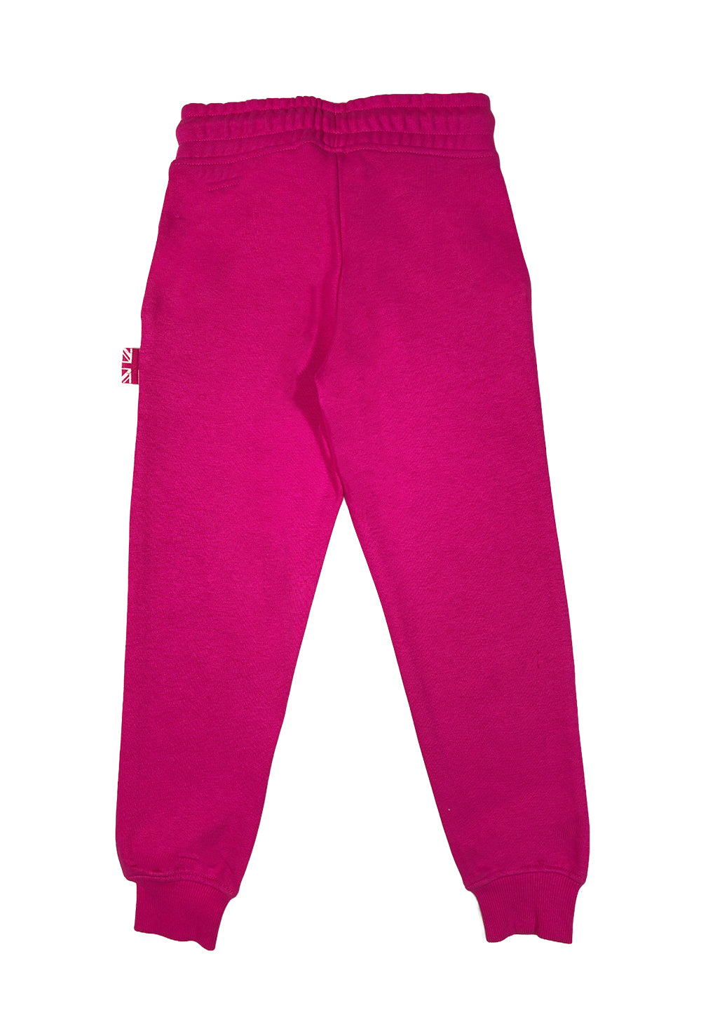 Pantalone felpa fuxia per bambina