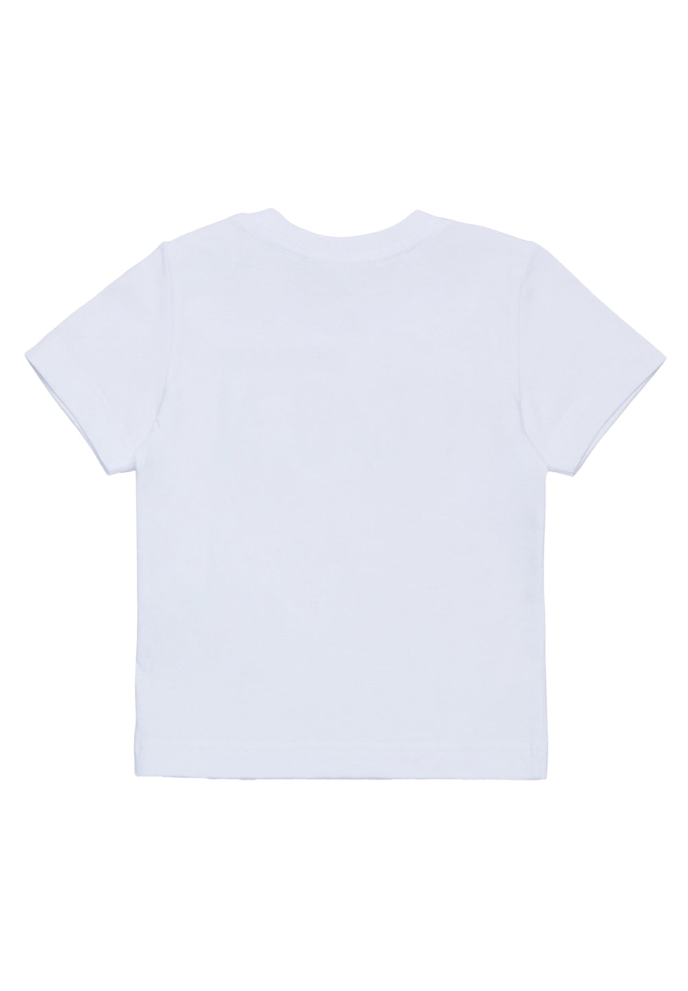 T-shirt bianca per neonato