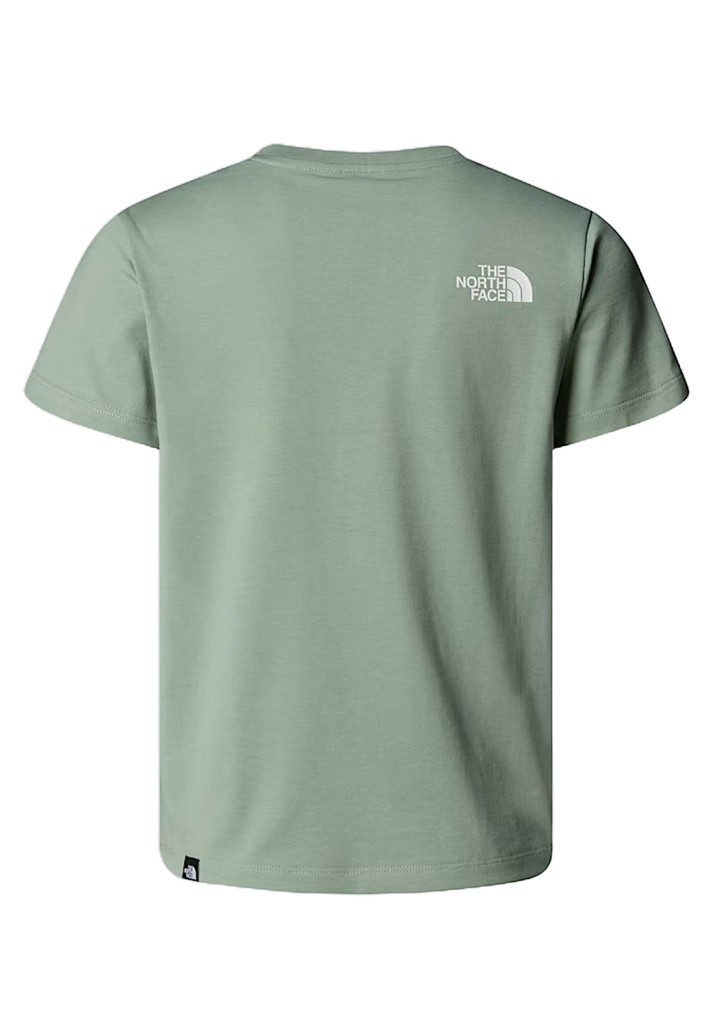 T-shirt verde per bambino