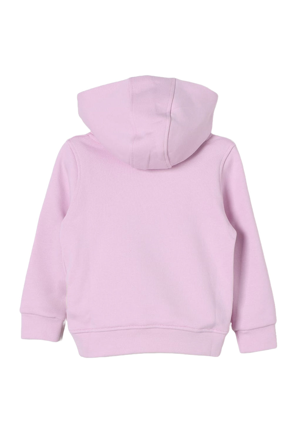 Felpa cappuccio rosa per neonata
