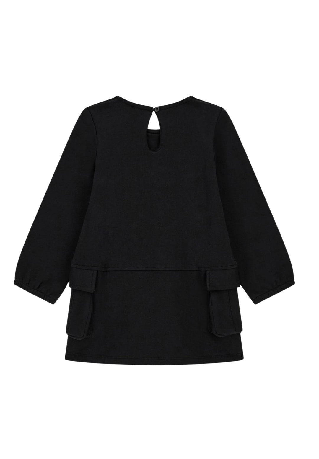 Vestito nero per bambina