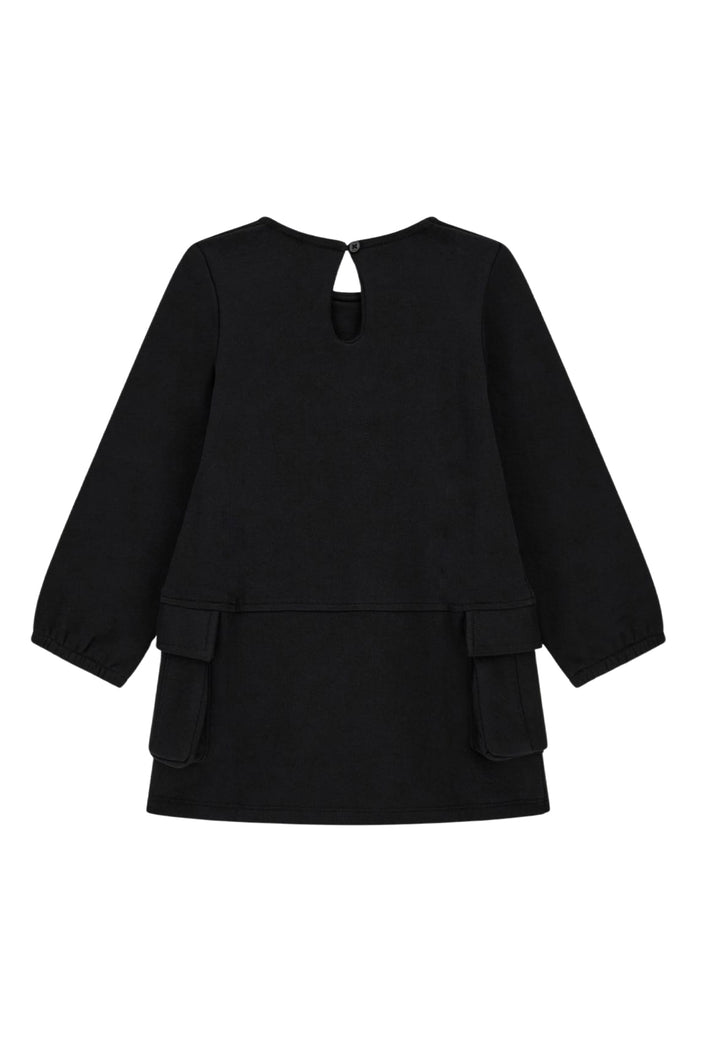 Vestito nero per bambina