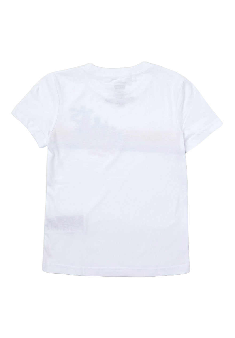 T-shirt bianca per bambina