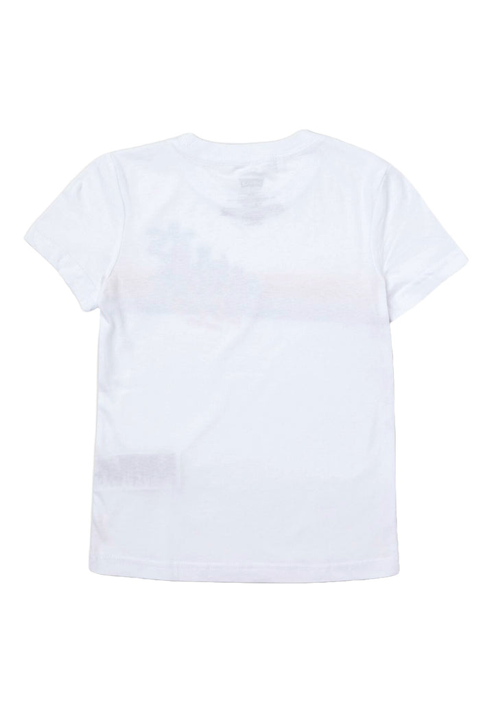 T-shirt bianca per bambina