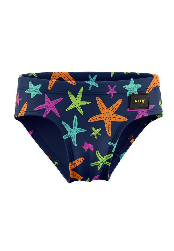 Costume slip blu per neonato