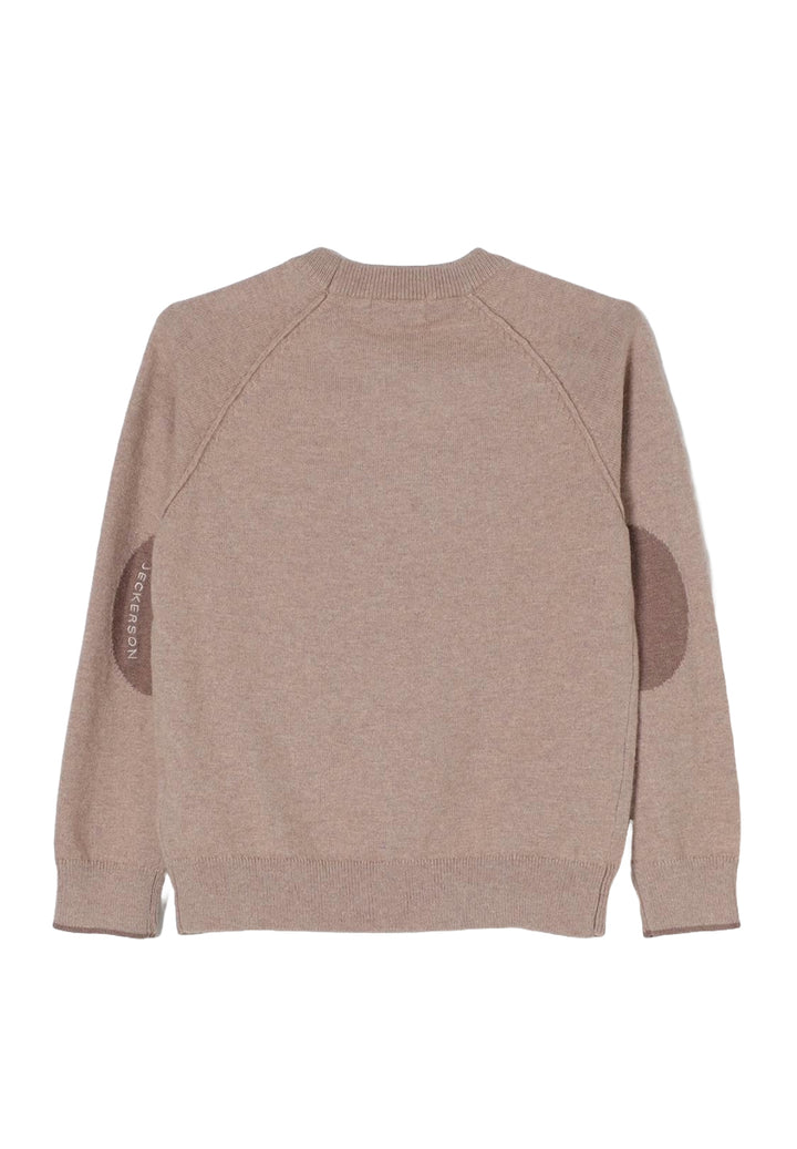 Maglione beige per bambino