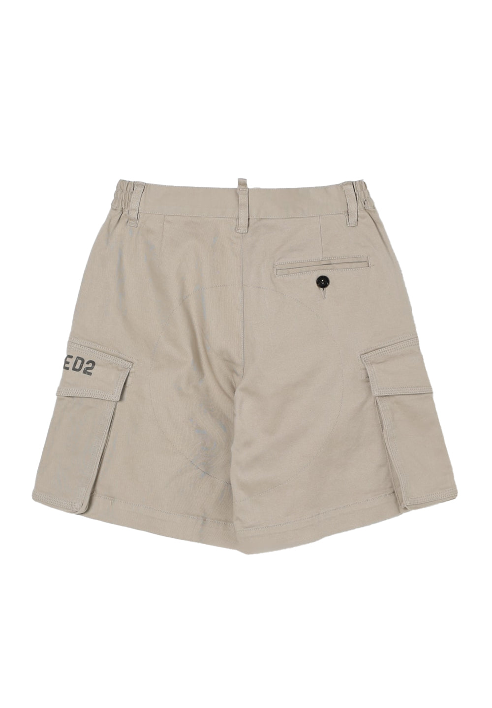 Bermuda cargo beige per bambino