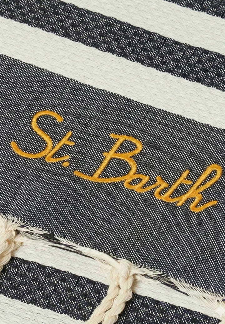 Telo mare nero unisex