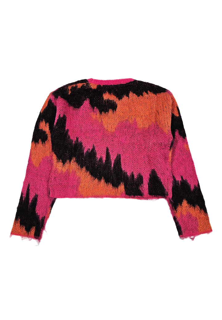 Maglione multicolor per bambina