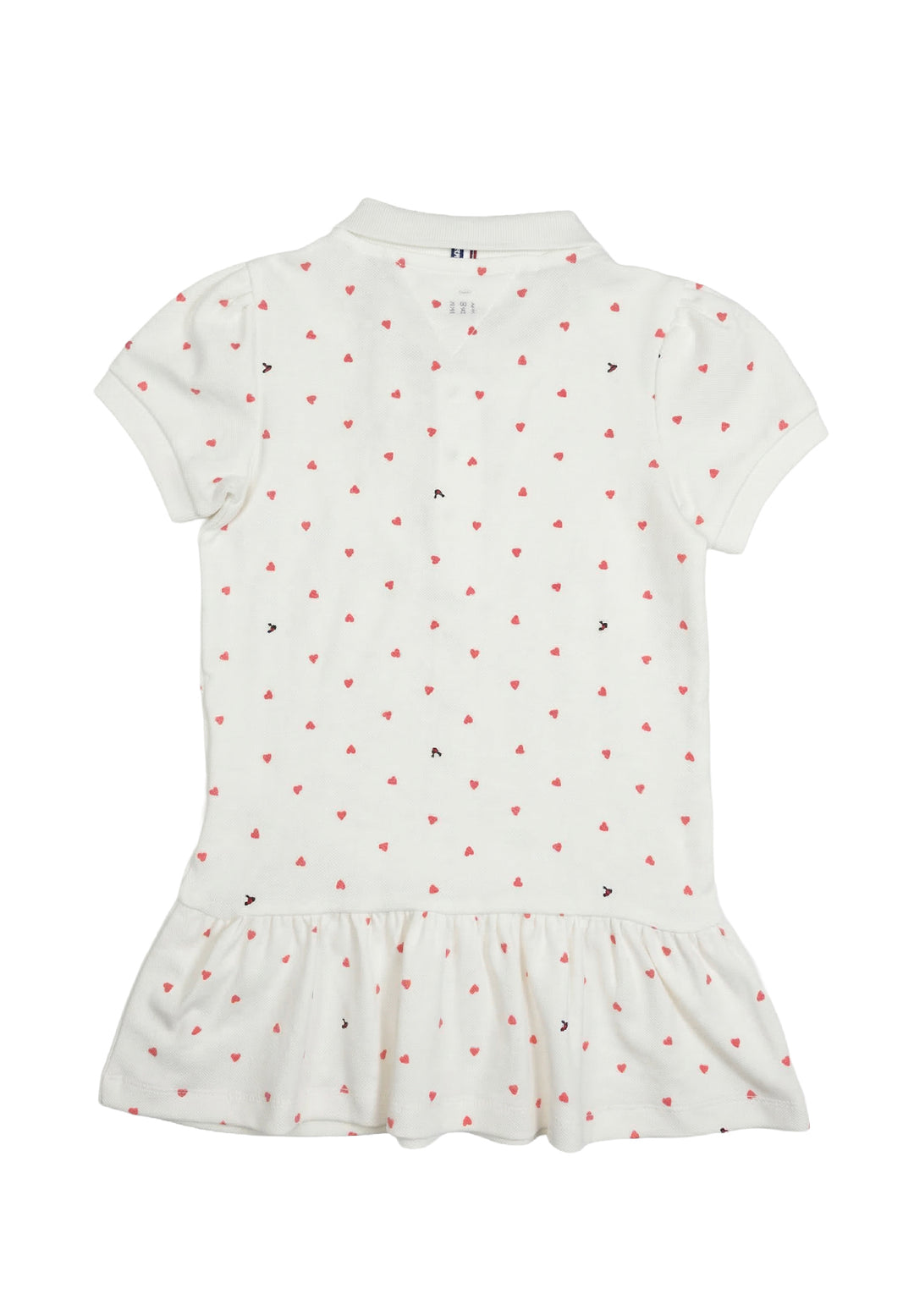 Vestito bianco per neonata